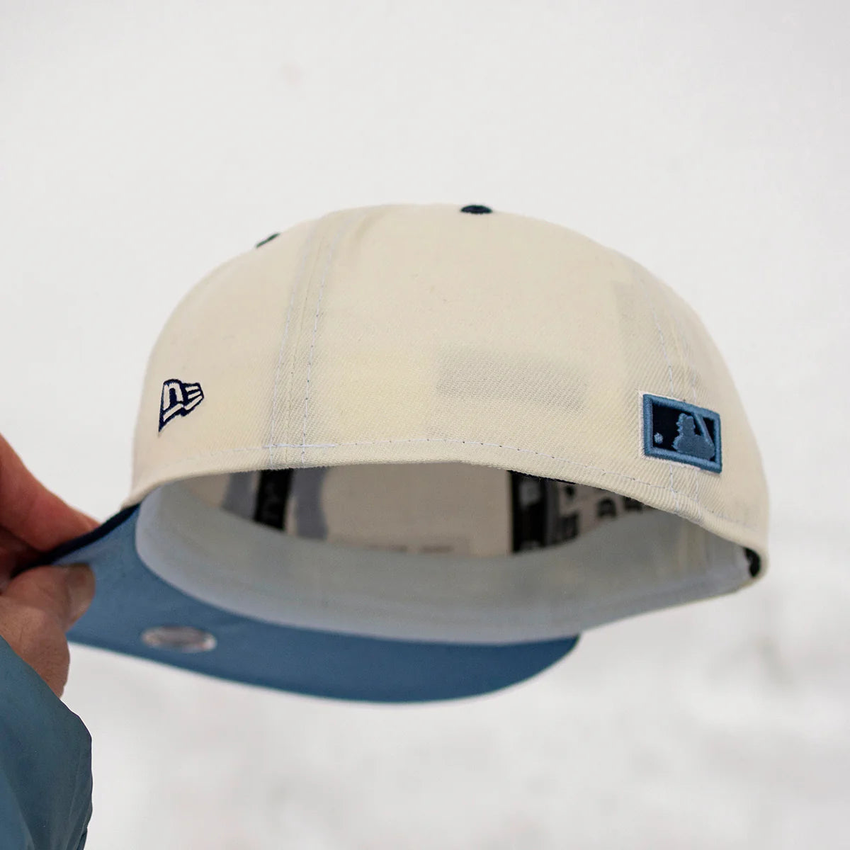 FAM Exclusive — New York Yankees Crema y Viscera Azul 59FIFTY Fitted