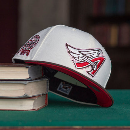 FAM Exclusive — Anaheim Angels Crema y Viscera Cafe 59FIFTY Fitted