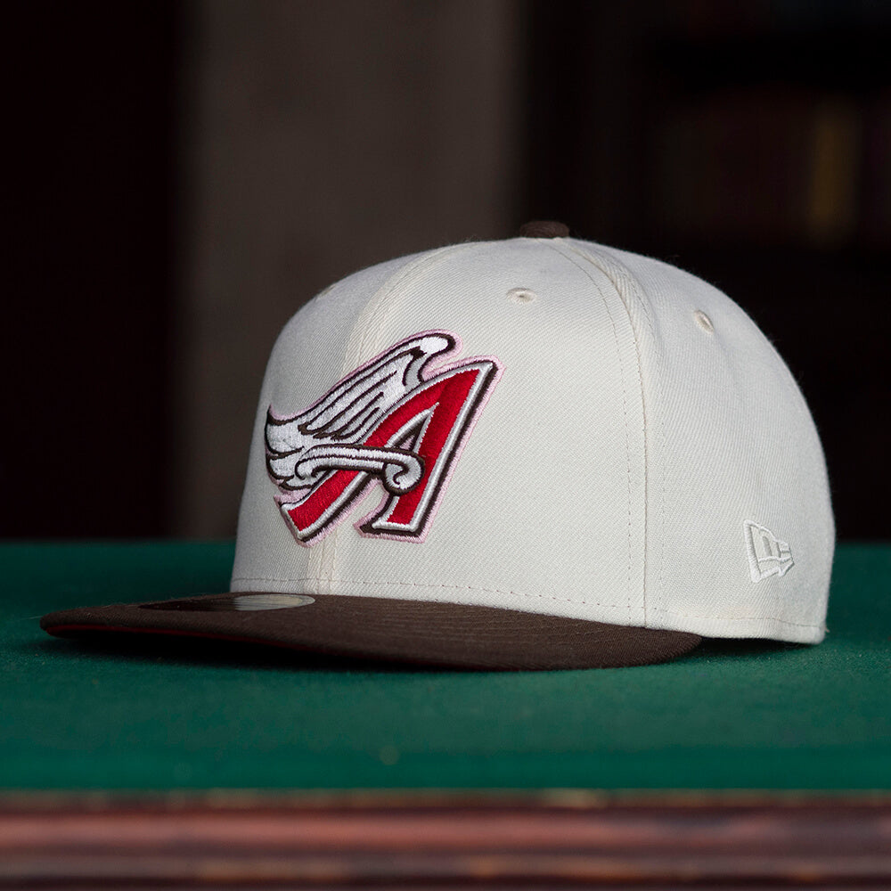 FAM Exclusive — Anaheim Angels Crema y Viscera Cafe 59FIFTY Fitted