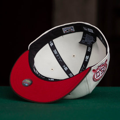 FAM Exclusive — Anaheim Angels Crema y Viscera Cafe 59FIFTY Fitted