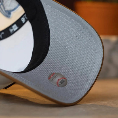 FAM Exclusive — New York Yankees Crema y Viscera Cafe 9FORTY A-Frame Snapback