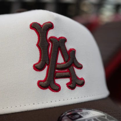 FAM Exclusive ― Los Angeles Angels Two Tone Grey UV 9FORTY A-Frame Snapback