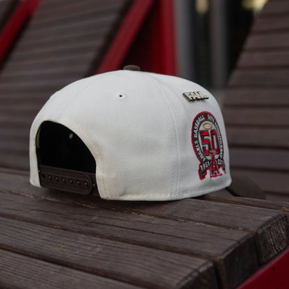 FAM Exclusive ― Los Angeles Angels Two Tone Grey UV 9FORTY A-Frame Snapback