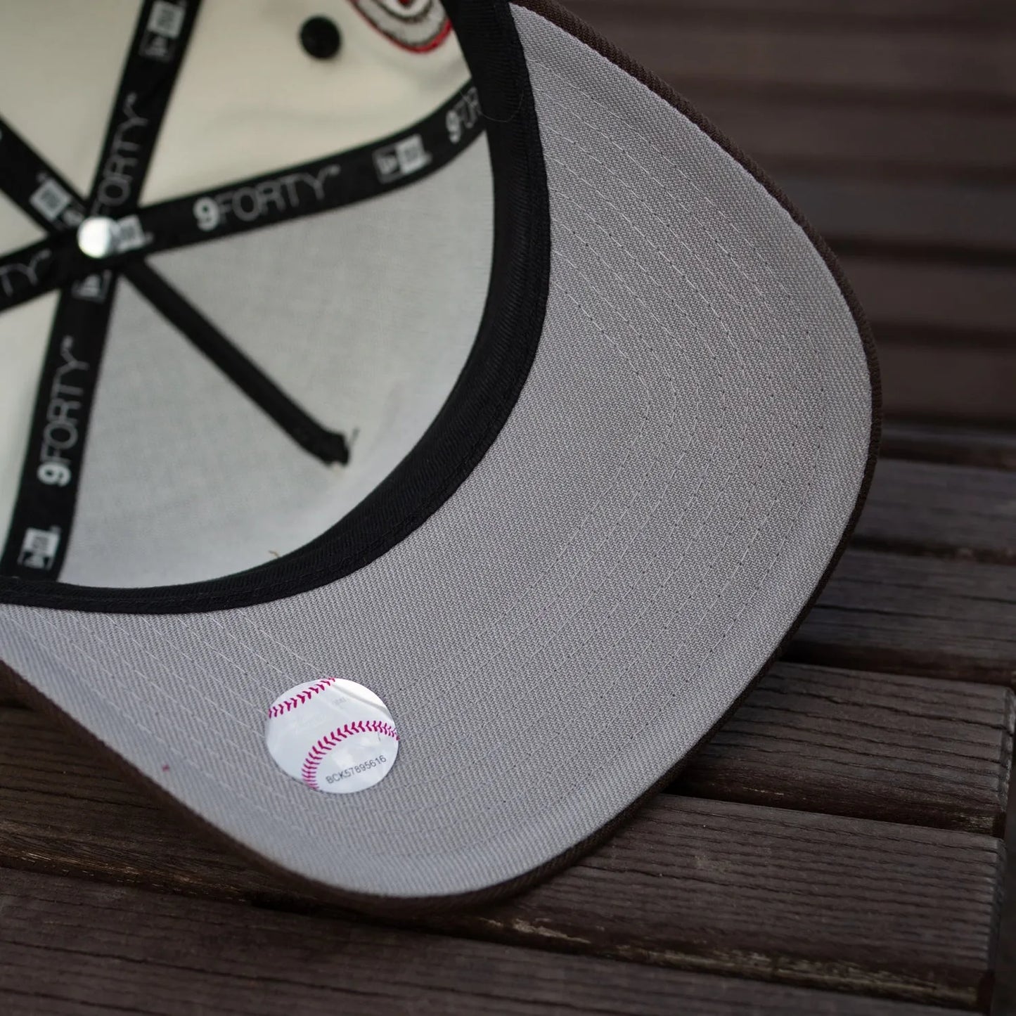 FAM Exclusive ― Los Angeles Angels Two Tone Grey UV 9FORTY A-Frame Snapback