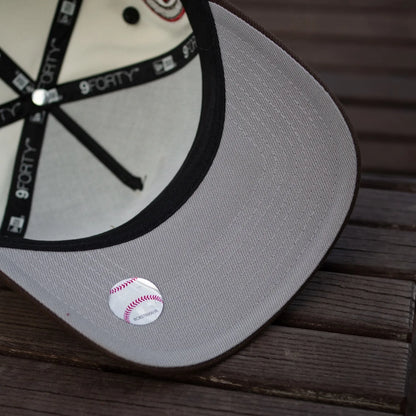FAM Exclusive ― Los Angeles Angels Two Tone Grey UV 9FORTY A-Frame Snapback