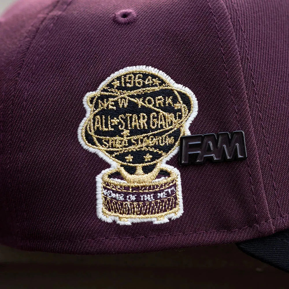 FAM Exclusive ― New York Mets All Star Game Two Tone 9FORTY A-Frame Snapback