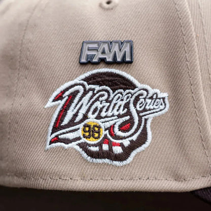 FAM Exclusive — New York Yankees World Series 1998 Tow Tone 9FORTY A-Frame Snapback