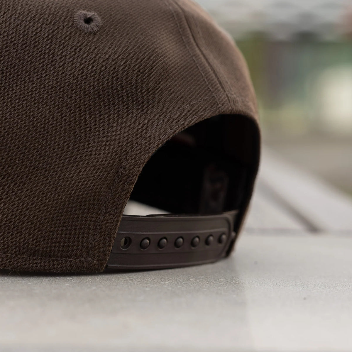 FAM Exclusive — Los Angeles Dodgers Walnut Black Two Tone 9FORTY A-Frame Snapback