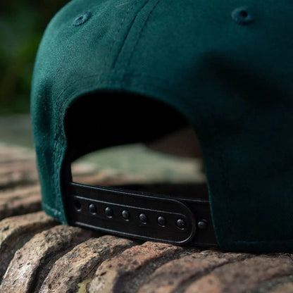FAM Exclusive — San Francisco Giants Verde con Viscera Negra 9FORTY A-Frame Snapback