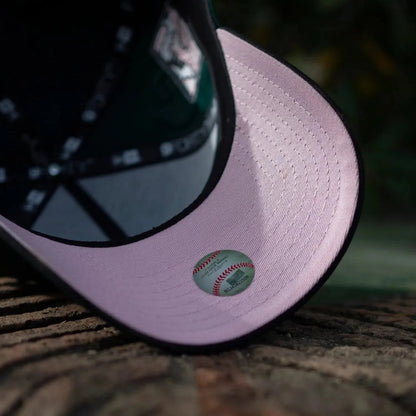 FAM Exclusive — San Francisco Giants Verde con Viscera Negra 9FORTY A-Frame Snapback