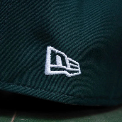 FAM Exclusive — San Francisco Giants Verde con Viscera Negra 9FORTY A-Frame Snapback