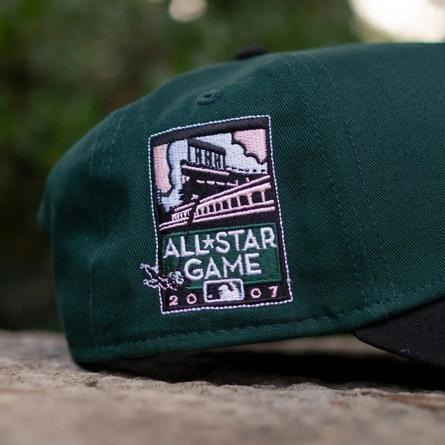 FAM Exclusive — San Francisco Giants Verde con Viscera Negra 9FORTY A-Frame Snapback