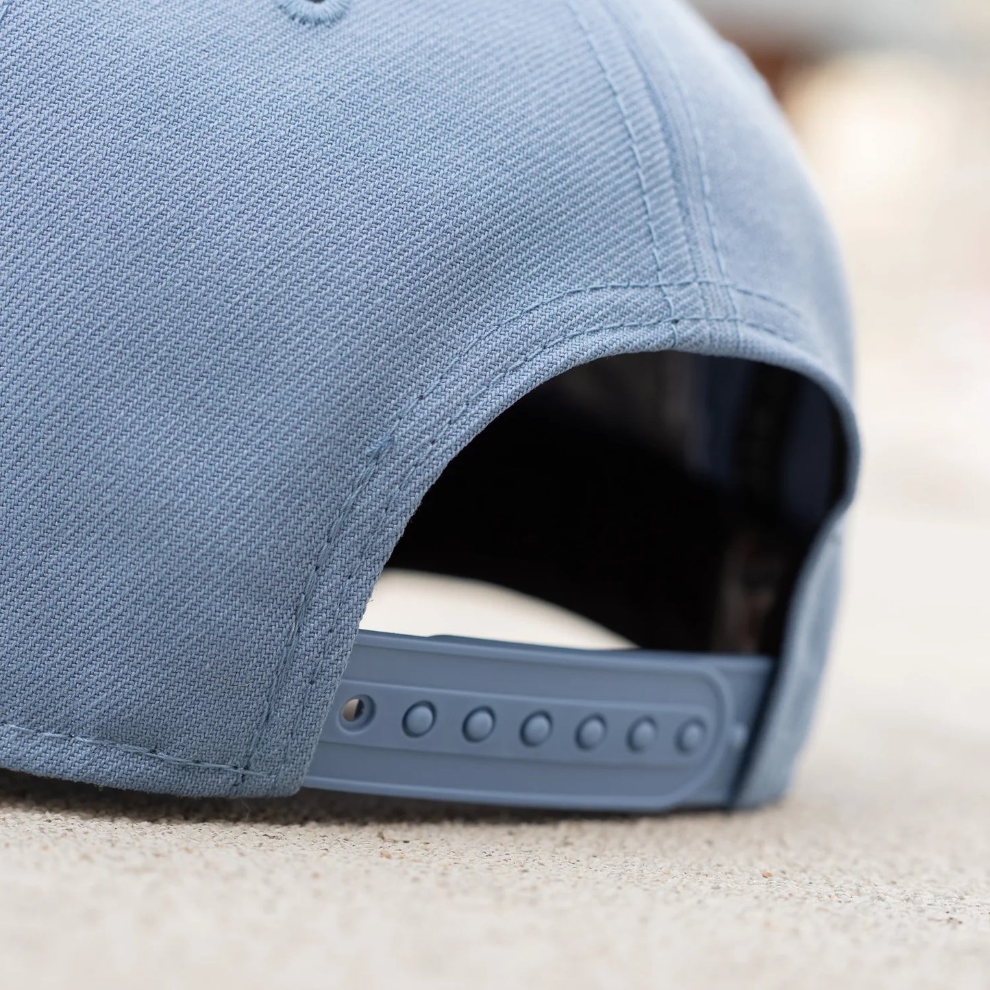 FAM Exclusive — St. Louis Cardinals MLB Faded Blue Camel 9FORTY A-Frame Snapback