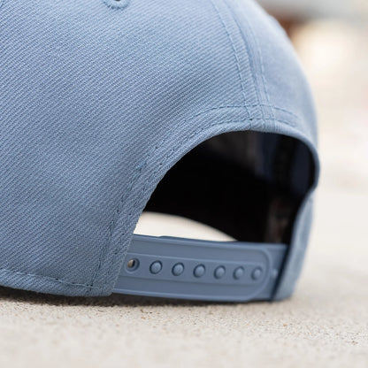 FAM Exclusive — St. Louis Cardinals MLB Faded Blue Camel 9FORTY A-Frame Snapback