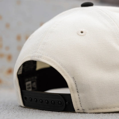 FAM Exclusive ― Cincinnati Reds Chrome White Black Two Tone 9FORTY A-Frame Snapback