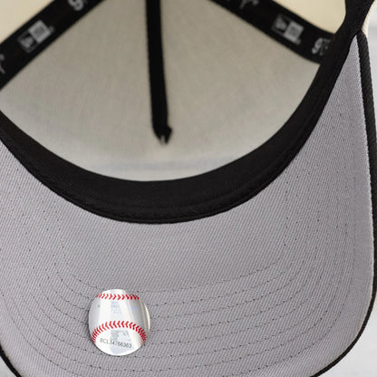 FAM Exclusive ― Cincinnati Reds Chrome White Black Two Tone 9FORTY A-Frame Snapback