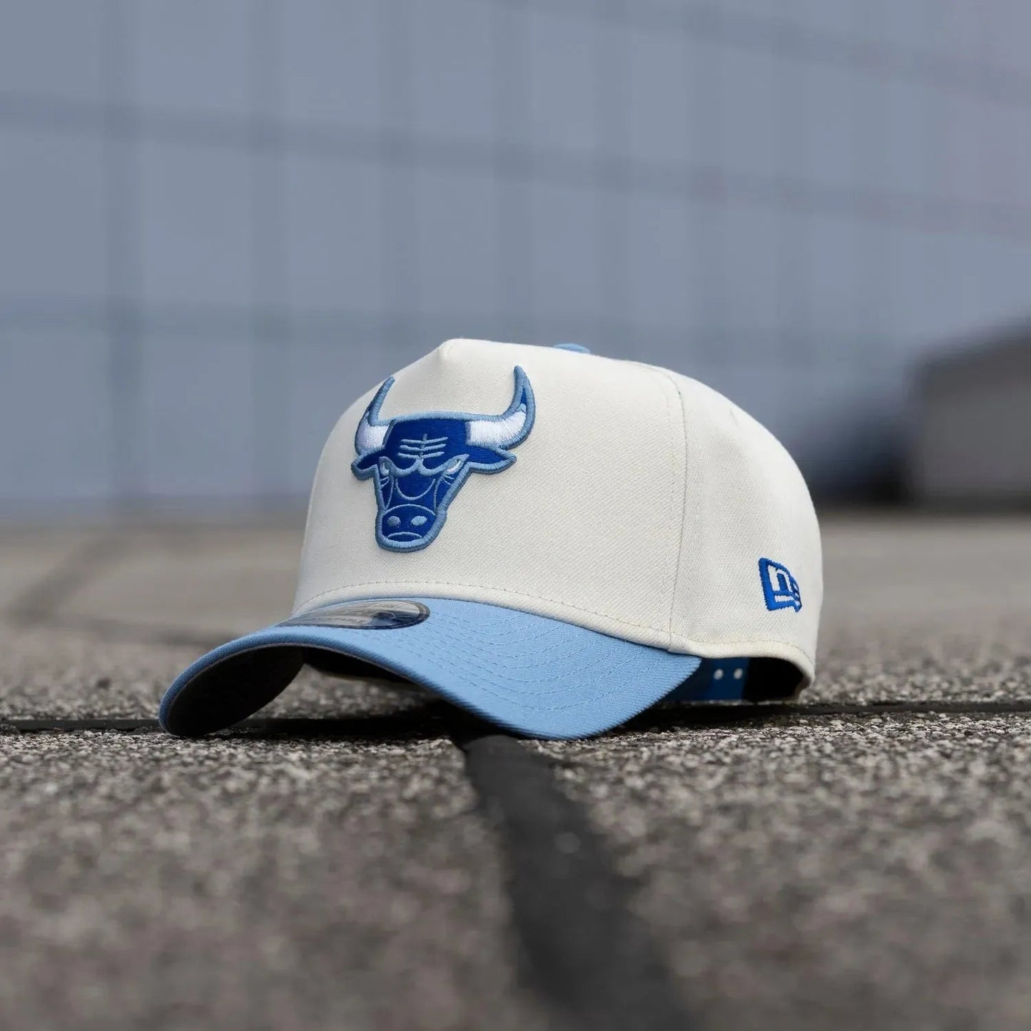 FAM Exclusive — Chicago Bulls Established 1966 Two Tone 9FORTY A-Frame Snapback