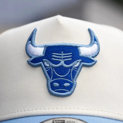 FAM Exclusive — Chicago Bulls Established 1966 Two Tone 9FORTY A-Frame Snapback