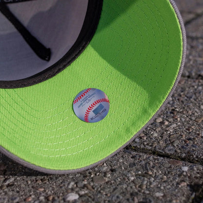 FAM Exclusive — Oakland Athletic's Crema y Viscera Gris 9FORTY A-Frame