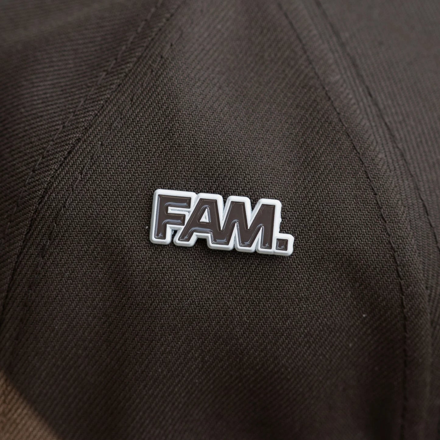FAM Exclusive ― New York Jets NFL Brown Gray UV 9FORTY A-Frame Snapback