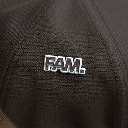 FAM Exclusive ― New York Jets NFL Brown Gray UV 9FORTY A-Frame Snapback
