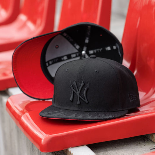 FAM Exclusive — New York Yankees MLB Flame Red UV 59FIFTY Fitted