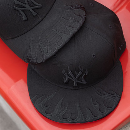 FAM Exclusive — New York Yankees MLB Flame Red UV 59FIFTY Fitted