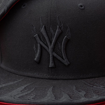 FAM Exclusive — New York Yankees MLB Flame Red UV 59FIFTY Fitted