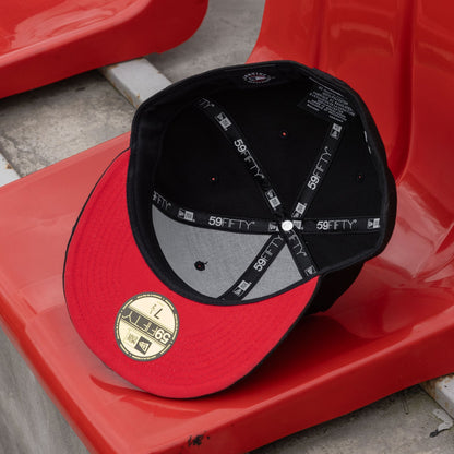 FAM Exclusive — New York Yankees MLB Flame Red UV 59FIFTY Fitted