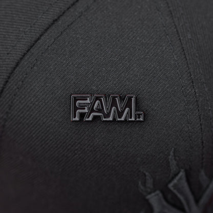 FAM Exclusive — New York Yankees MLB Flame Red UV 59FIFTY Fitted