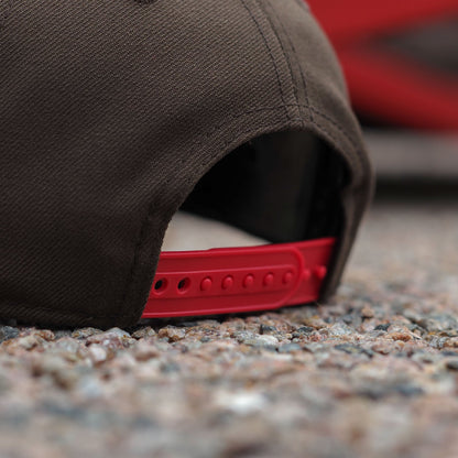 FAM Exclusive — St. Louis Cardinals Walnut 9FORTY A-Frame Snapback