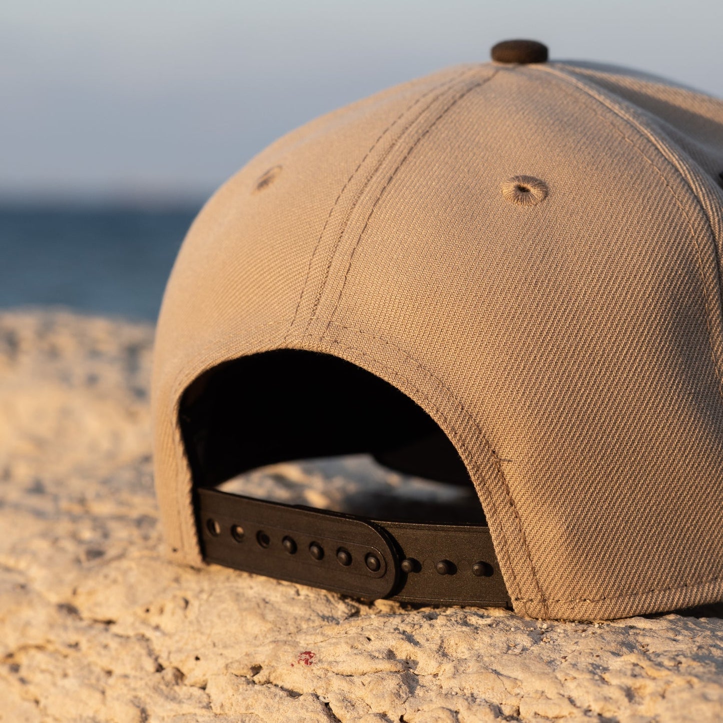 FAM Exclusive — Los Angeles Dodgers Camel Walnut Two Tone 9FORTY A-Frame Snapback
