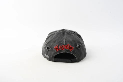 Cash Only Denim Gray