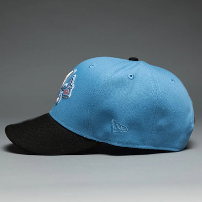 Atlanta Braves Sky Blue/Black 9FIFTY Snapback