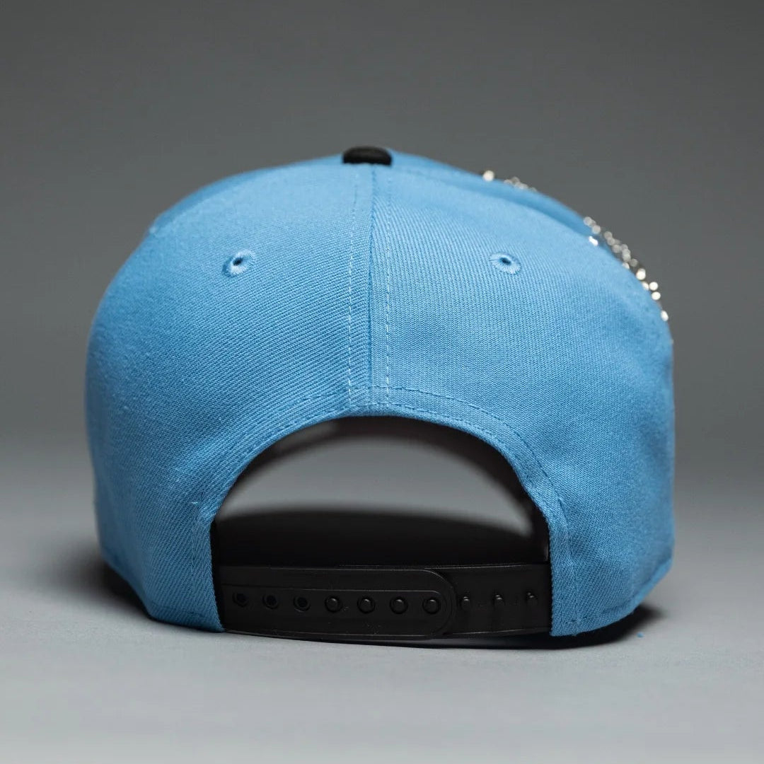 Atlanta Braves Sky Blue/Black 9FIFTY Snapback