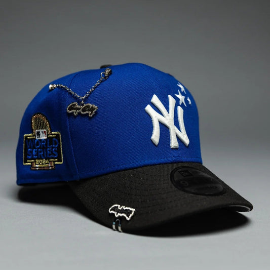 New York Yankees Blue/Black 9FIFTY Snapback