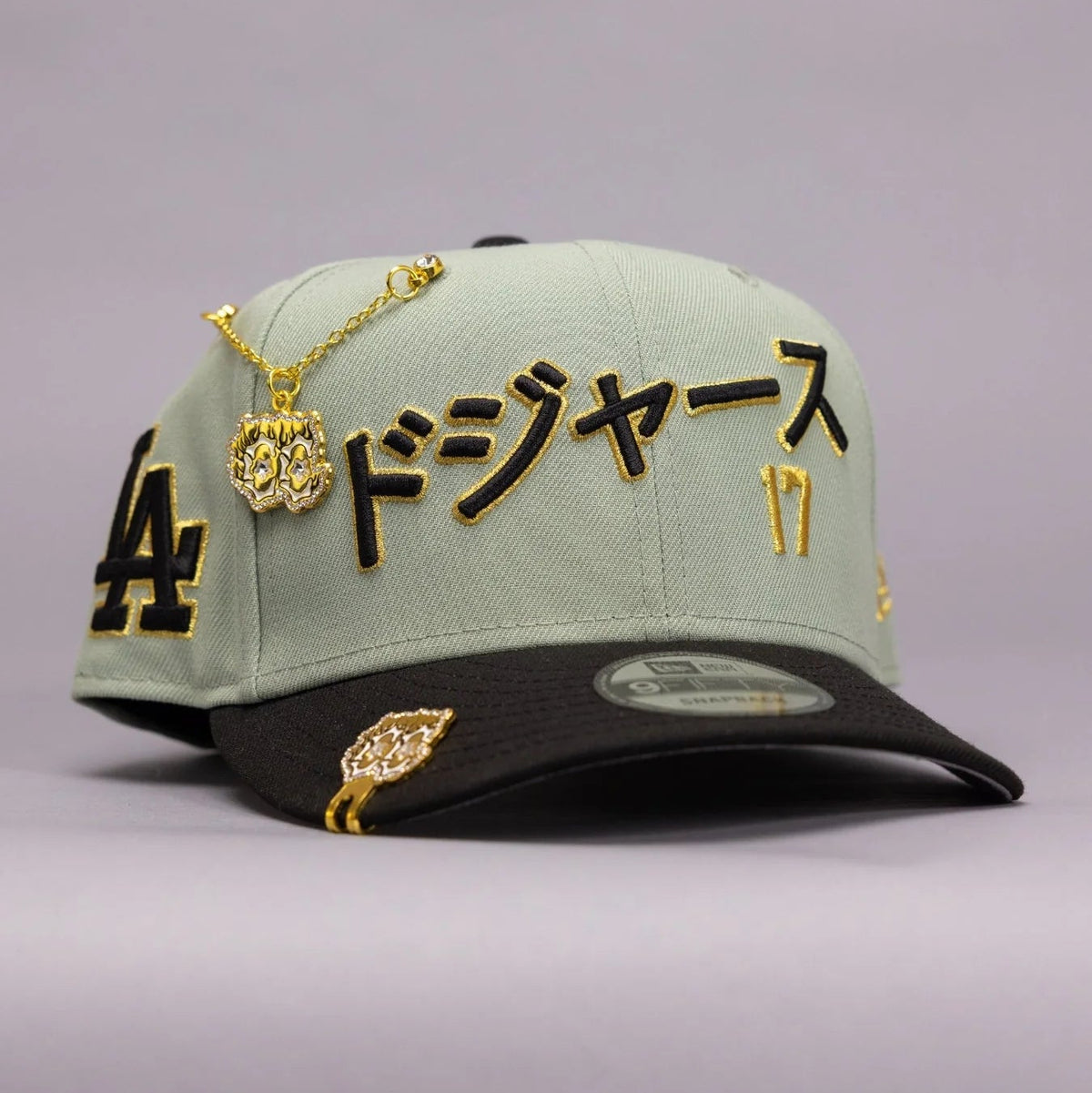 Los Angeles Dodgers Ohtani Peppermint 9FIFTY Snapback