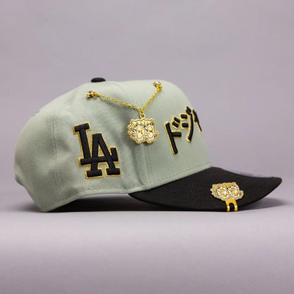 Los Angeles Dodgers Ohtani Peppermint 9FIFTY Snapback