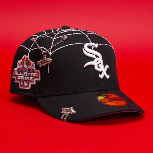 Chicago White Sox Spider Web 59FIFTY Fitted