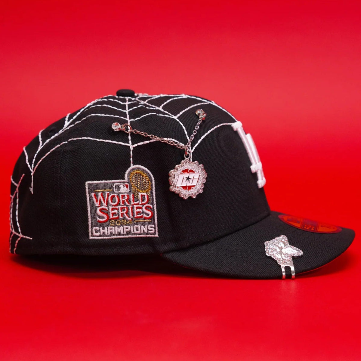 Los Angeles Dodgers Spider Web 59FIFTY Fitted