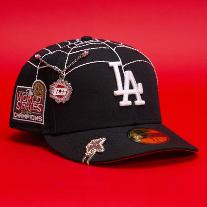 Los Angeles Dodgers Spider Web 59FIFTY Fitted