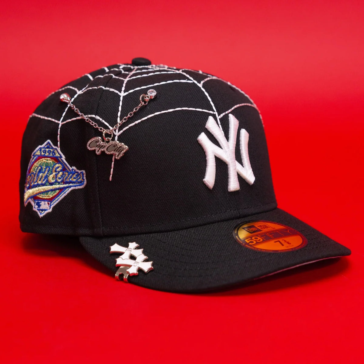 New York Yankees Spider Web 59FIFTY Fitted