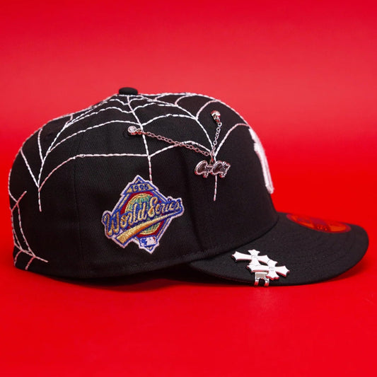 New York Yankees Spider Web 59FIFTY Fitted