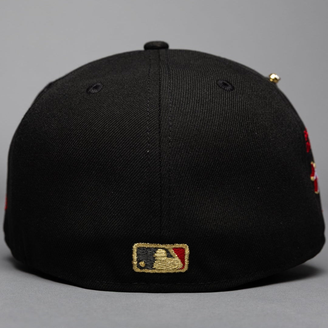 Los Angeles Dodgers Embroidery + Shohei Ohtani Side Patch 59FIFTY Fitted