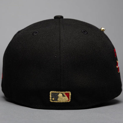 Los Angeles Dodgers Embroidery + Shohei Ohtani Side Patch 59FIFTY Fitted