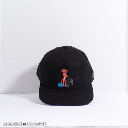 Pantera Rosa Full sprint — Negro