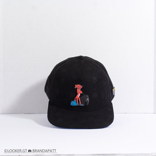 Pantera Rosa Full sprint — Negro