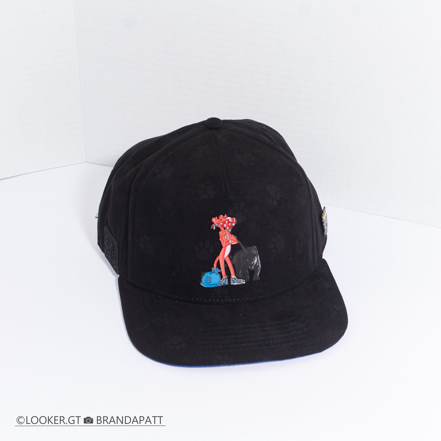 Pantera Rosa Full sprint — Negro