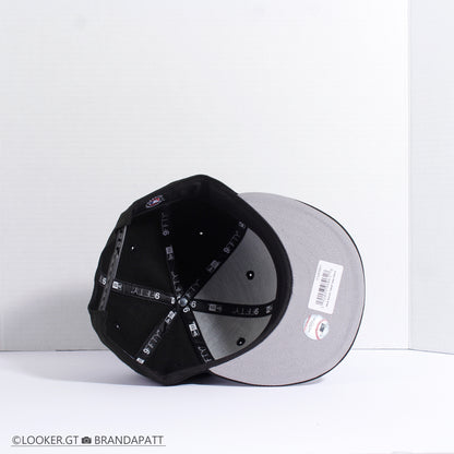 Los Angeles Dodgers Black on Black — 9FIFTY