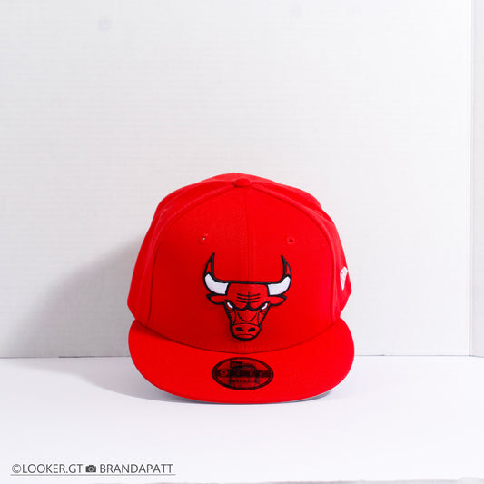 Chicago ‘Bulls’ Roja — 9FIFTY (Ajustable)